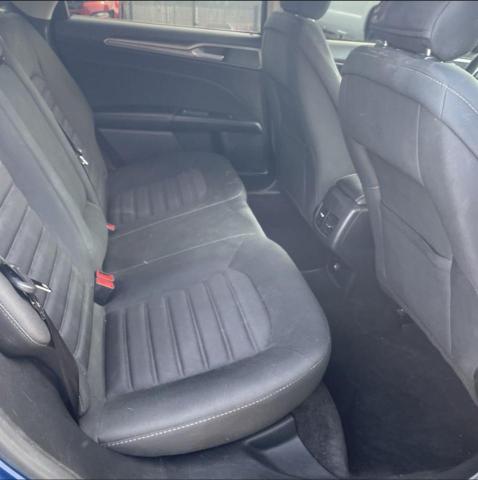 Sedans FORD FUSION 2017 Blue