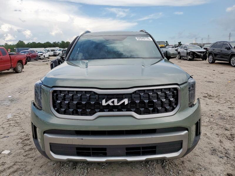  KIA TELLURIDE 2023 Green