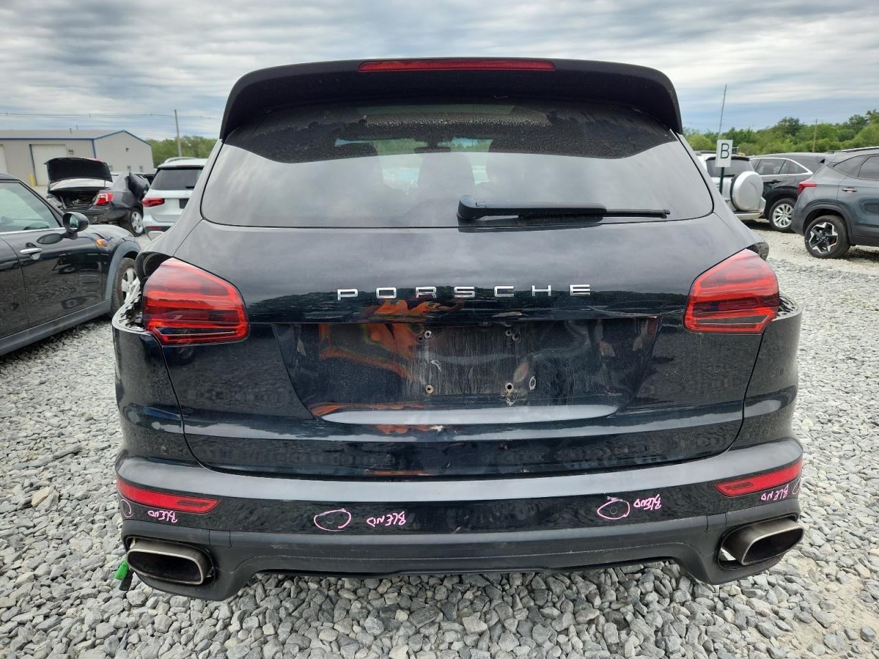2016 Porsche Cayenne VIN: WP1AA2A20GLA09253 Lot: 62654775