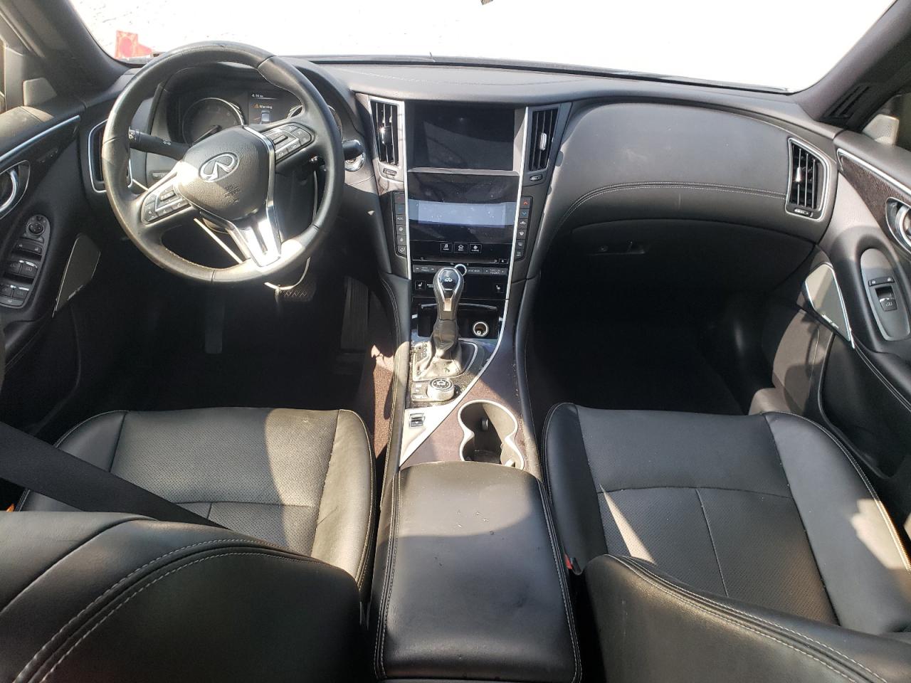 2022 Infiniti Q50 Sensory VIN: JN1EV7CP5NM310978 Lot: 62530955