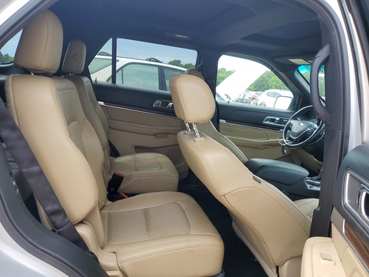 2016 Ford Explorer Limited VIN: 1FM5K8FH4GGB62237 Lot: 62487885
