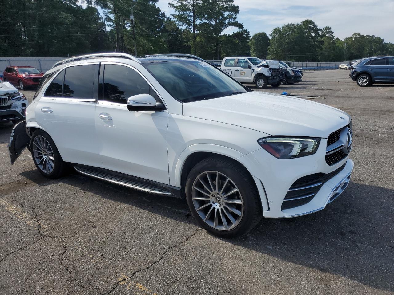 2021 Mercedes-Benz Gle 350 VIN: 4JGFB4JE1MA561356 Lot: 62351785