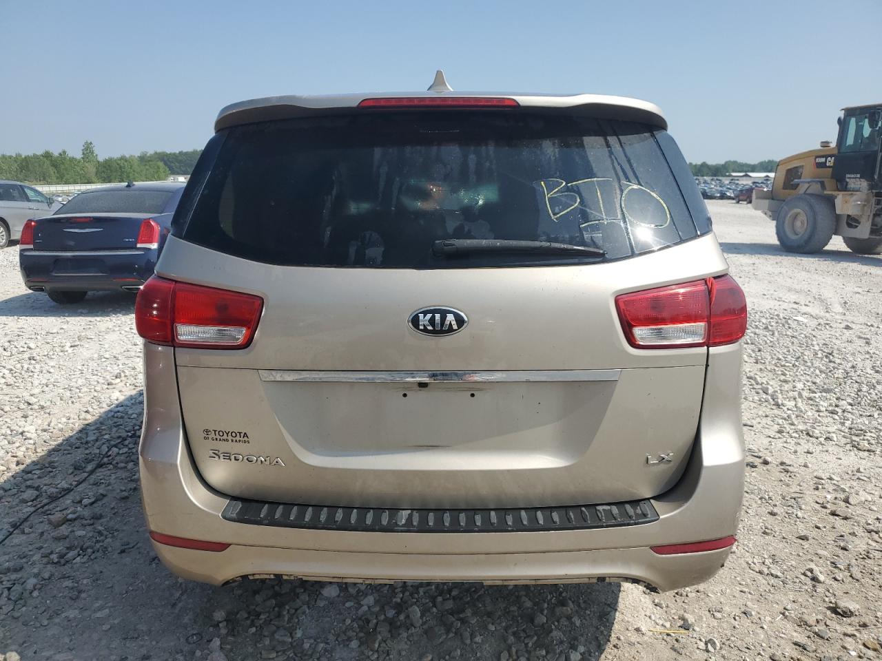 2017 Kia Sedona Lx VIN: KNDMB5C1XH6244891 Lot: 60894205