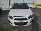 2016 Chevrolet Sonic Lt   na sprzedaż w Vallejo, CA - Rear End