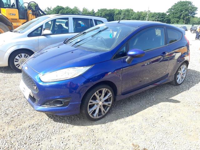 FORD FIESTA ZET 2016