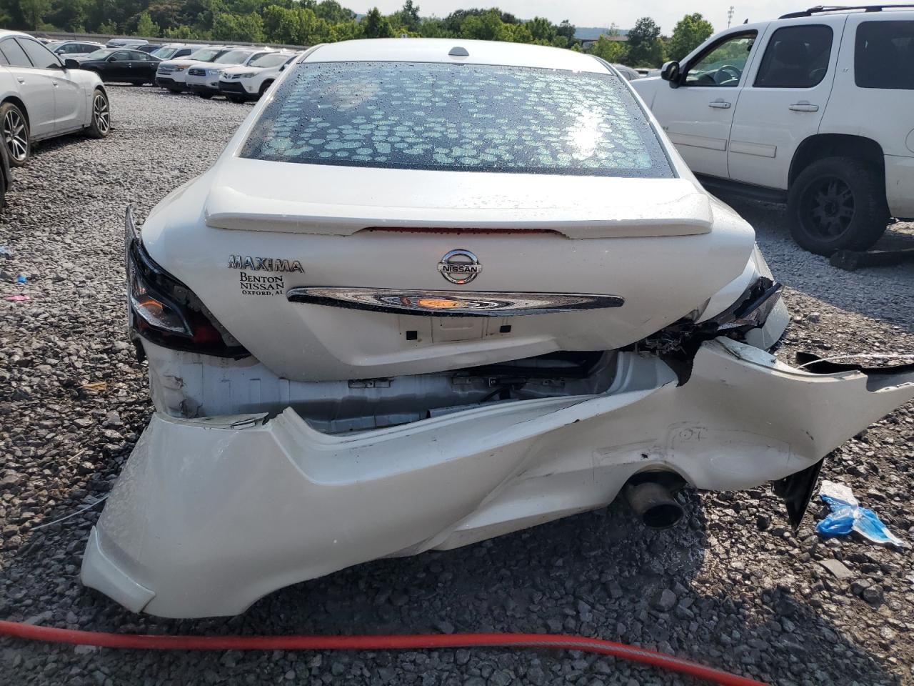 2014 Nissan Maxima S VIN: 1N4AA5AP0EC913086 Lot: 59341605