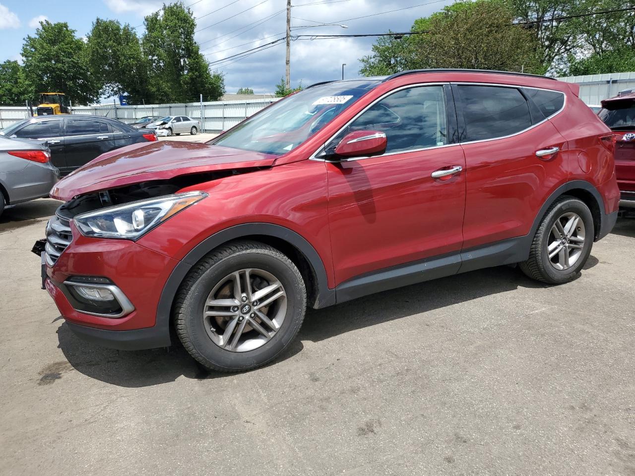 2017 Hyundai Santa Fe Sport იყიდება Moraine-ში, OH - Front End