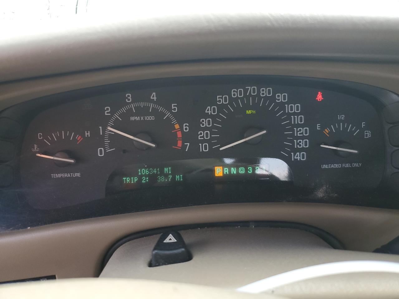 1997 Buick Park Avenue VIN: 1G4CW52K8V4619285 Lot: 60069155