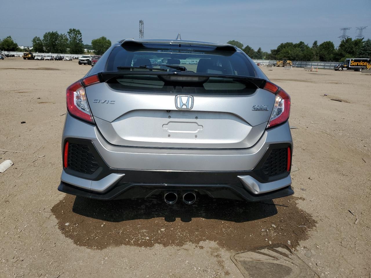 2018 Honda Civic Sport Touring VIN: SHHFK7H97JU225579 Lot: 60874955