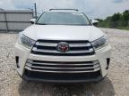 2018 Toyota Highlander Limited за продажба в Prairie Grove, AR - Hail