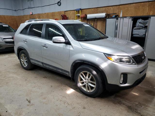 Parquets KIA SORENTO 2014 Srebrny