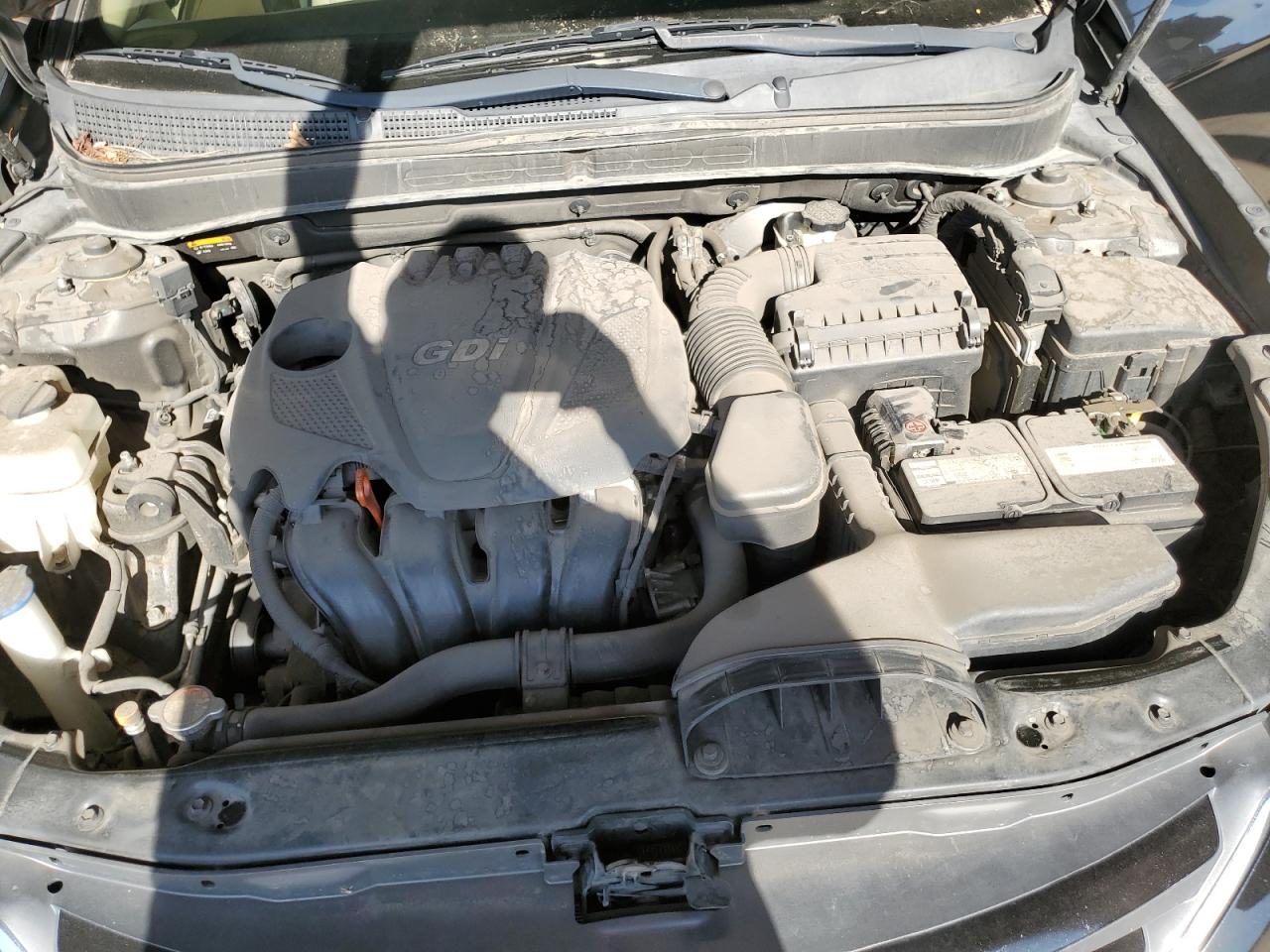 2014 Hyundai Sonata Gls VIN: 5NPEB4AC2EH814676 Lot: 62943475