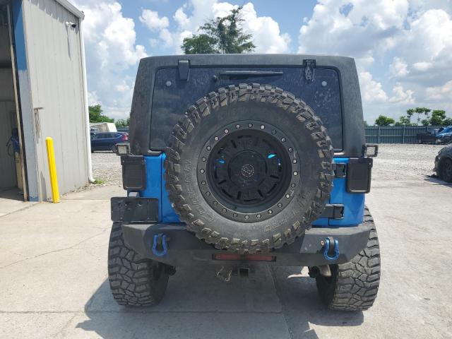 Parquets JEEP WRANGLER 2016 Blue
