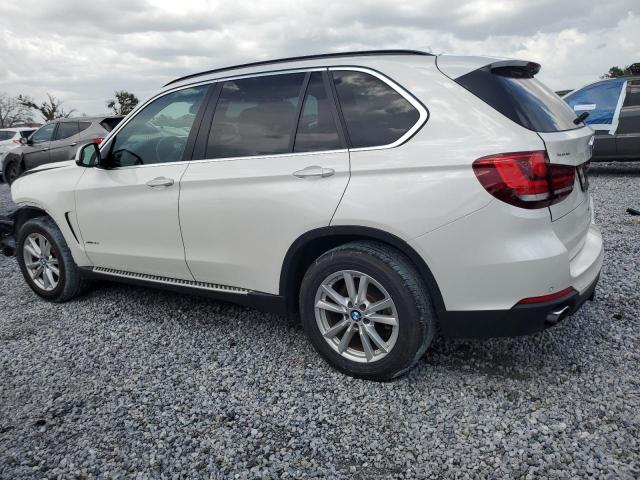  BMW X5 2015 Biały