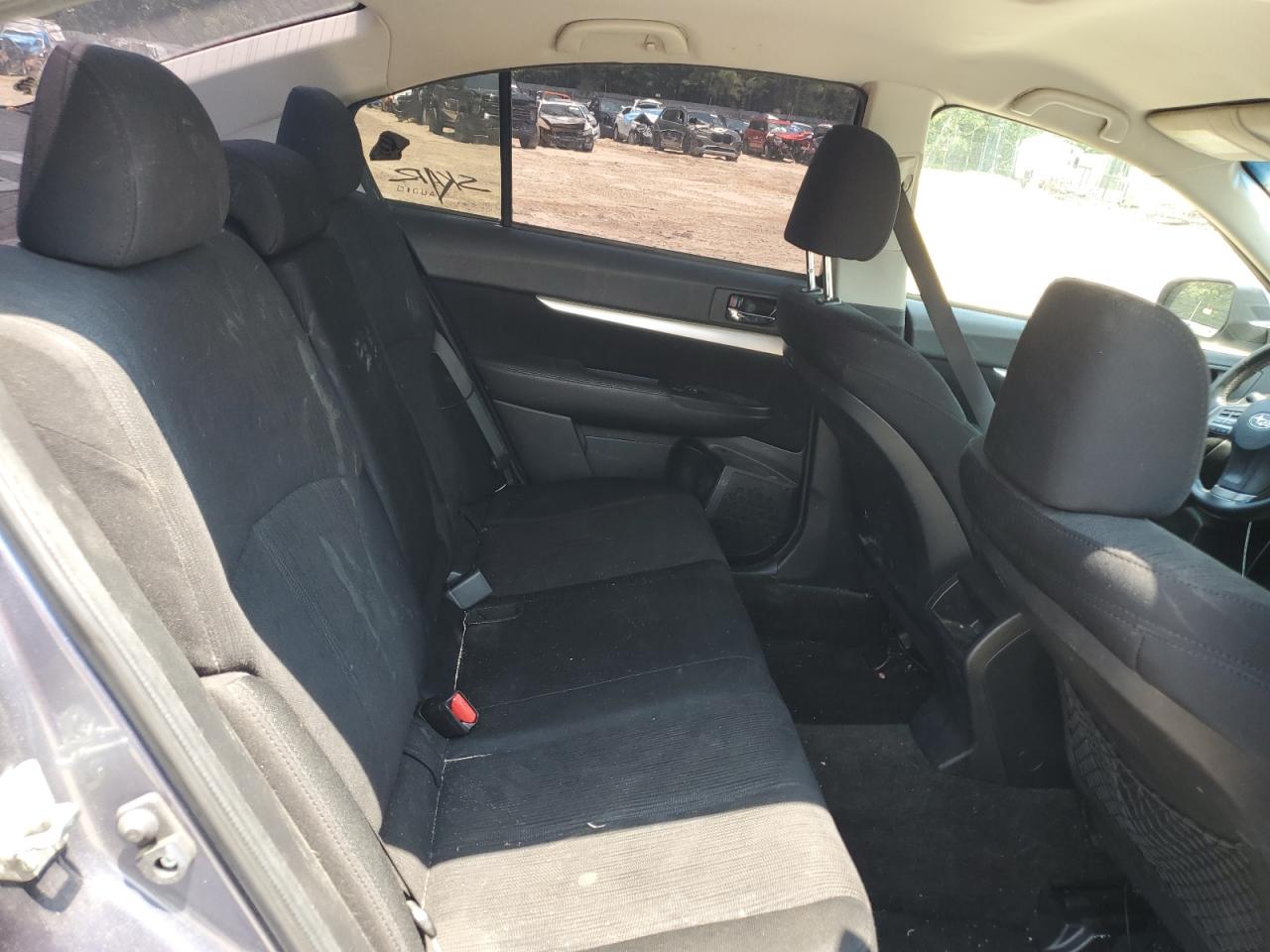 2013 Subaru Legacy 2.5I Premium VIN: 4S3BMBC65D3036599 Lot: 60458475