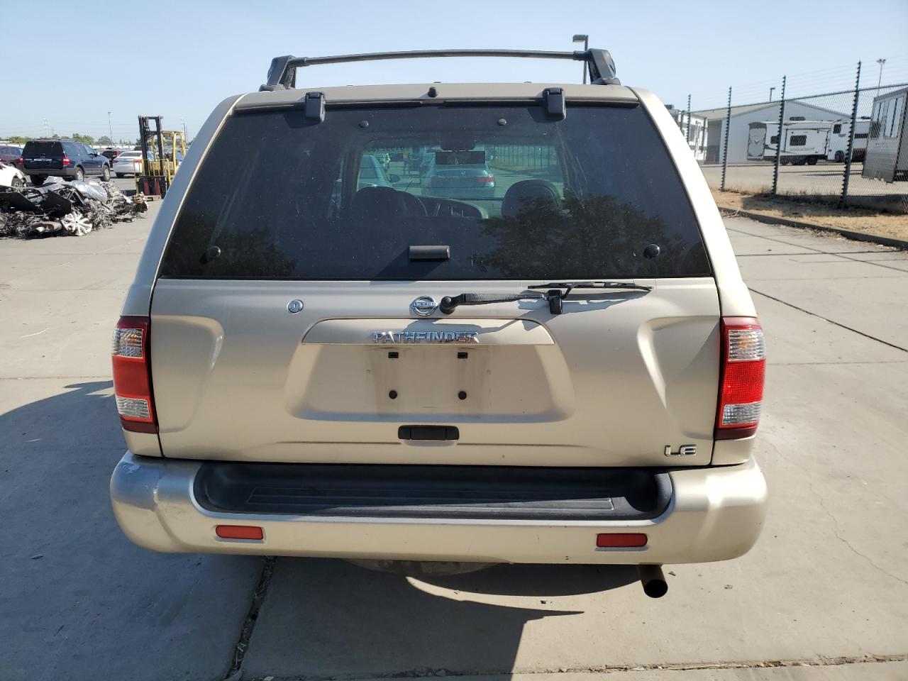 2003 Nissan Pathfinder Le VIN: JN8DR09Y33W803021 Lot: 61997135