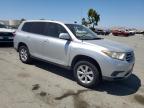 2012 Toyota Highlander 2.7L იყიდება Martinez-ში, CA - Minor Dent/Scratches