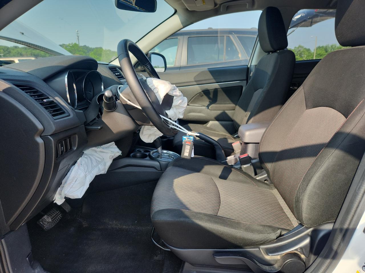 2017 Mitsubishi Outlander Sport Es VIN: JA4AP3AW3HZ044239 Lot: 59534285