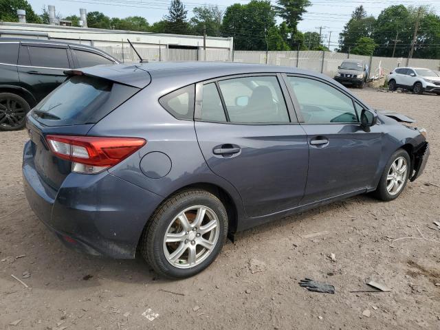 Седаны SUBARU IMPREZA 2017 Серый