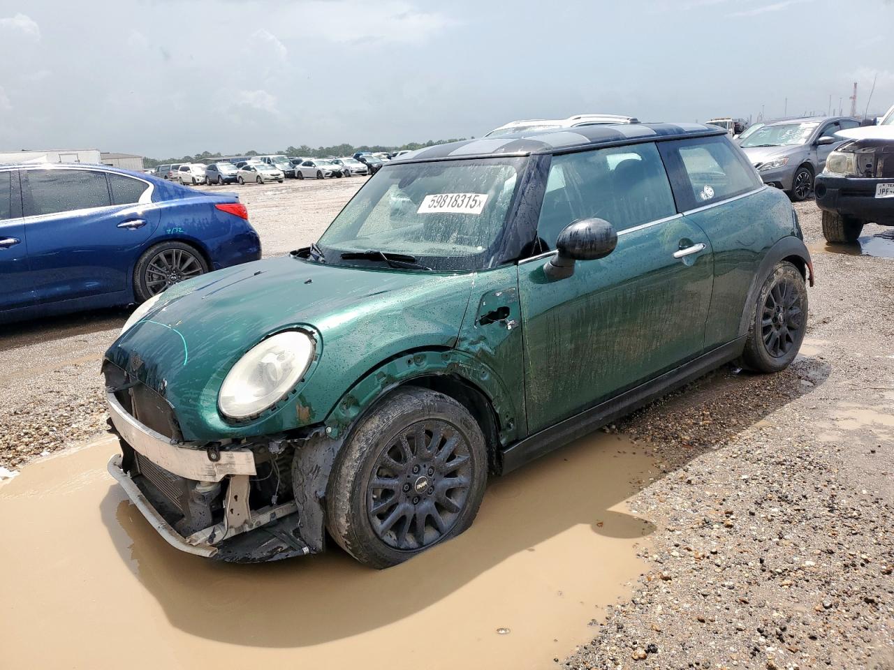 2014 Mini Cooper იყიდება Houston-ში, TX - Front End