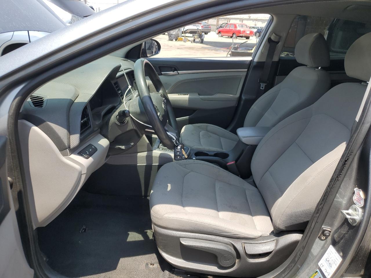 2019 Hyundai Elantra Sel VIN: KMHD84LF5KU767741 Lot: 59387495