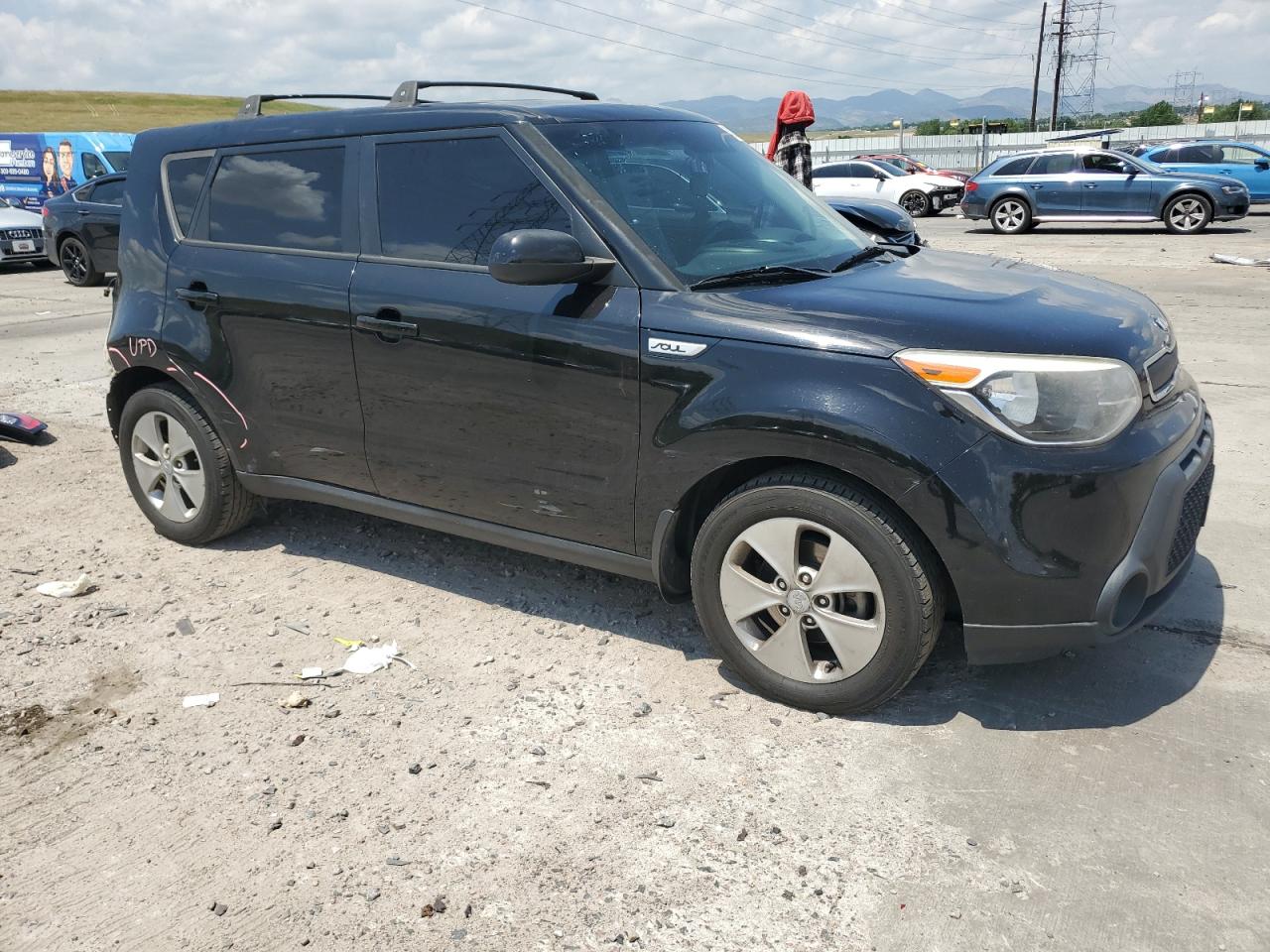 2015 Kia Soul VIN: KNDJN2A25F7178343 Lot: 62936365