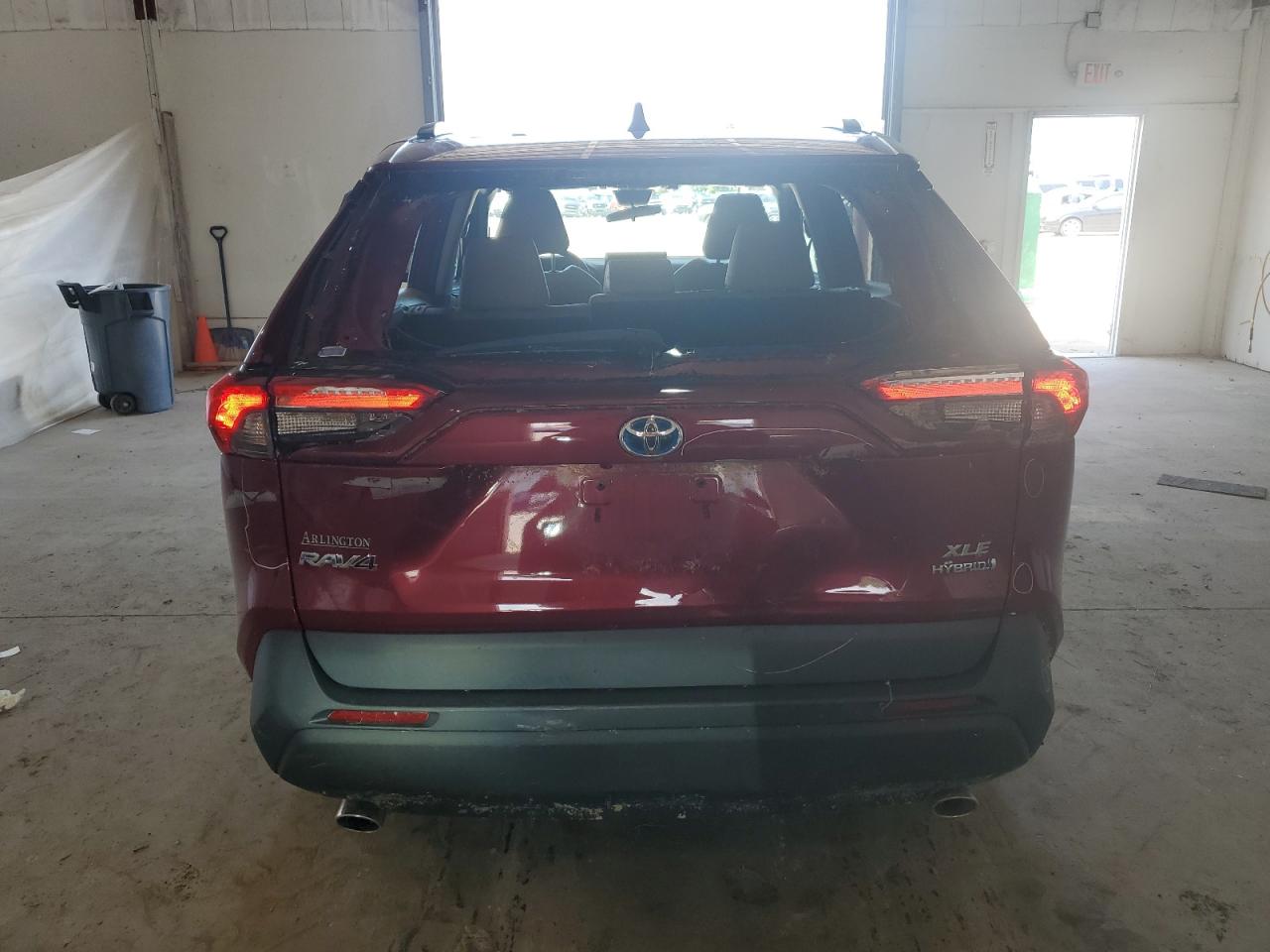 2022 Toyota Rav4 Xle Premium VIN: 4T3B6RFV6NU067932 Lot: 61982975