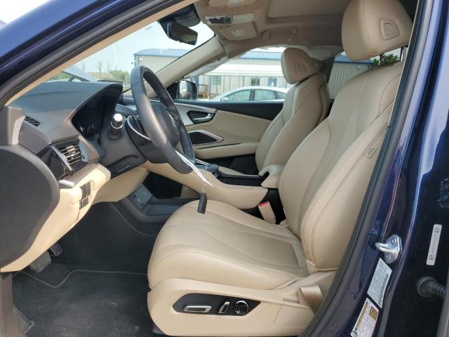  ACURA RDX 2022 Granatowy