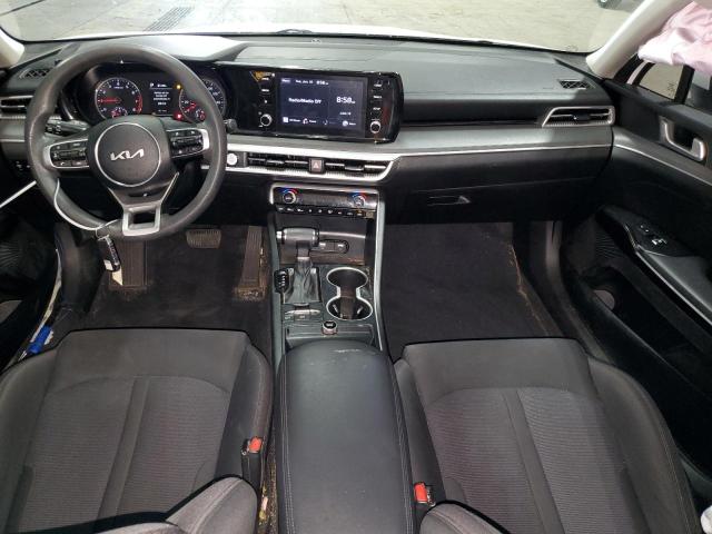  KIA K5 2022 Белый