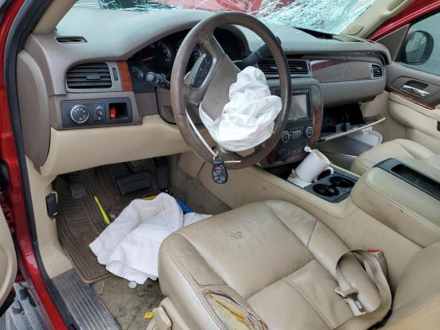  CHEVROLET TAHOE 2013 Czerwony