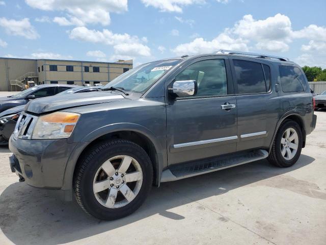  NISSAN ARMADA 2012 Szary