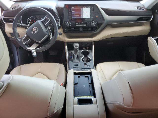  TOYOTA HIGHLANDER 2021 Blue