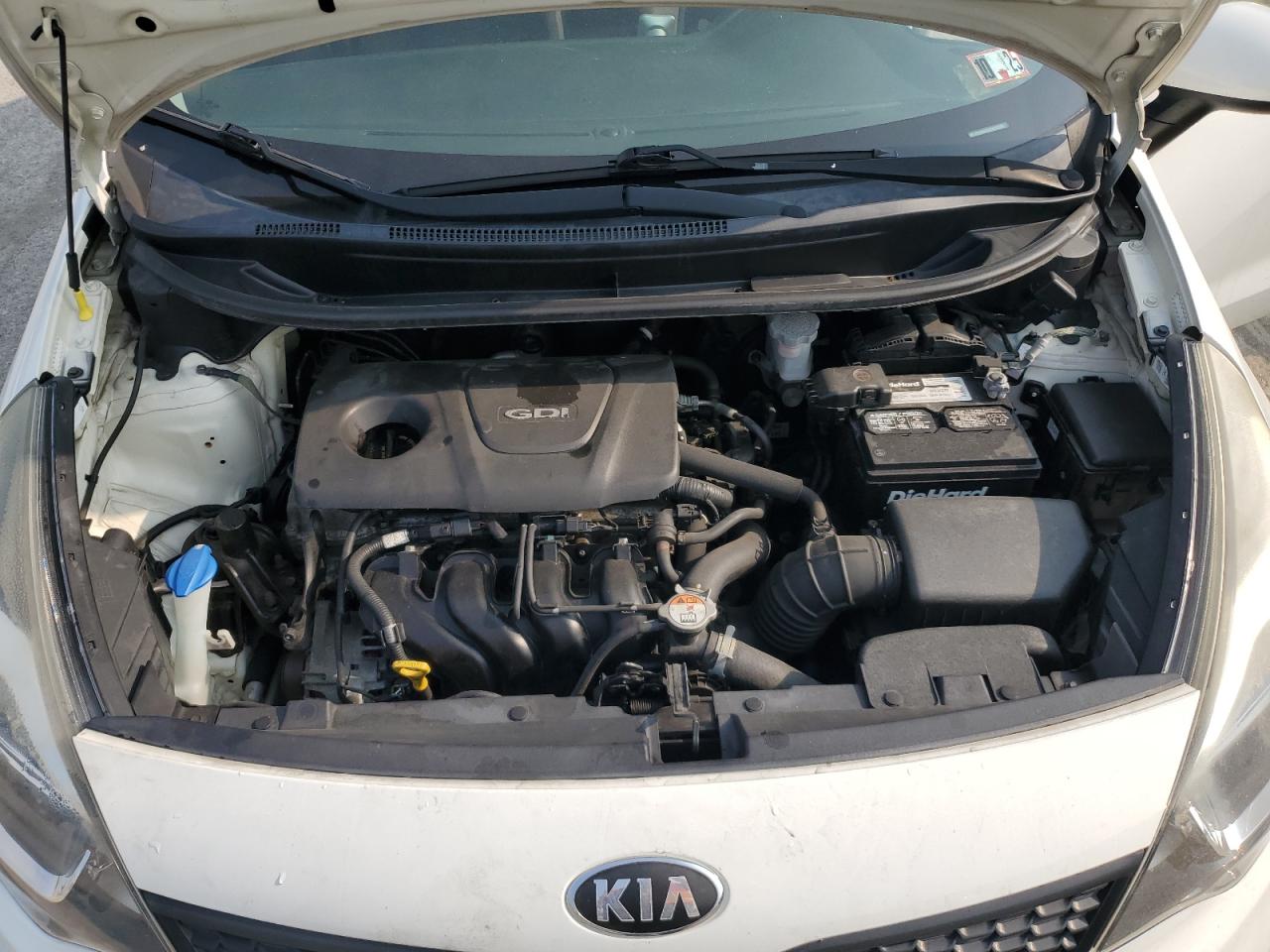 2016 Kia Rio Lx VIN: KNADM4A38G6652696 Lot: 59779515