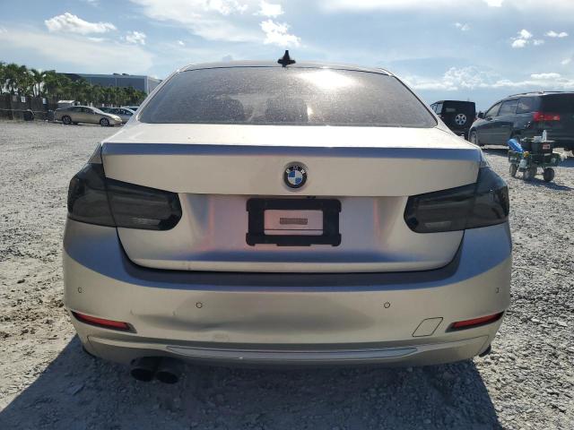  BMW 3 SERIES 2013 Серебристый