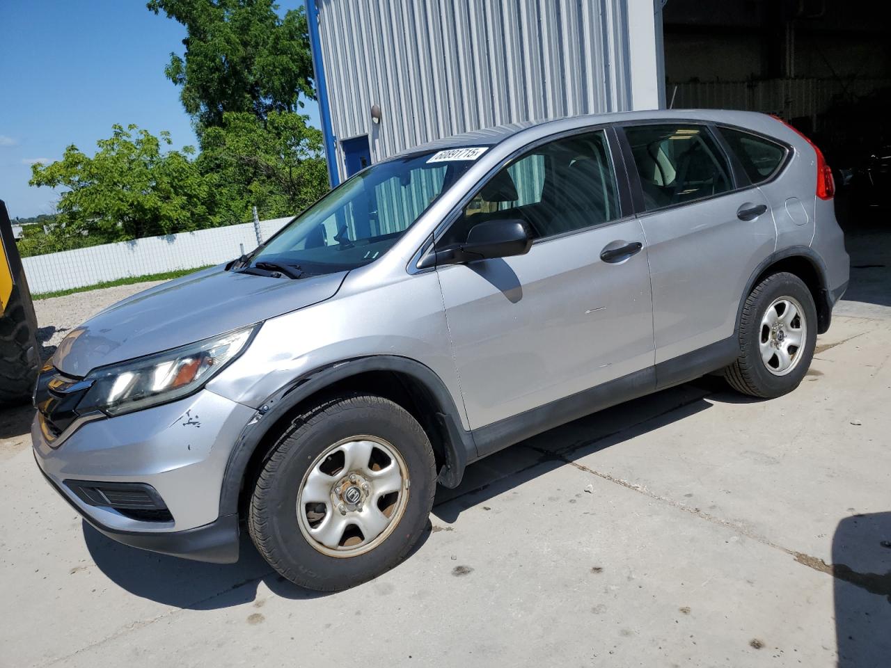2015 Honda Cr-V Lx for Sale in Bridgeton, MO - Side