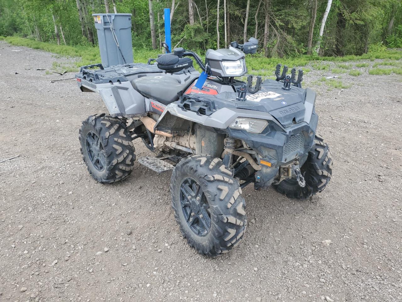 2018 Polaris Sportsman 850 Sp na sprzedaż w Cookstown, ON - Undercarriage