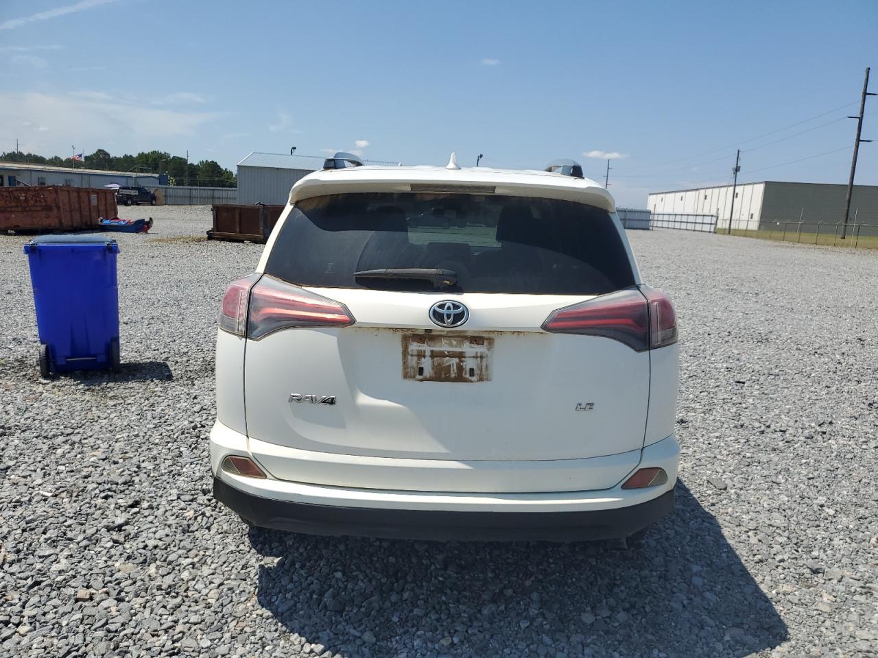 2017 Toyota Rav4 Le VIN: JTMZFREV8HJ138776 Lot: 62880175