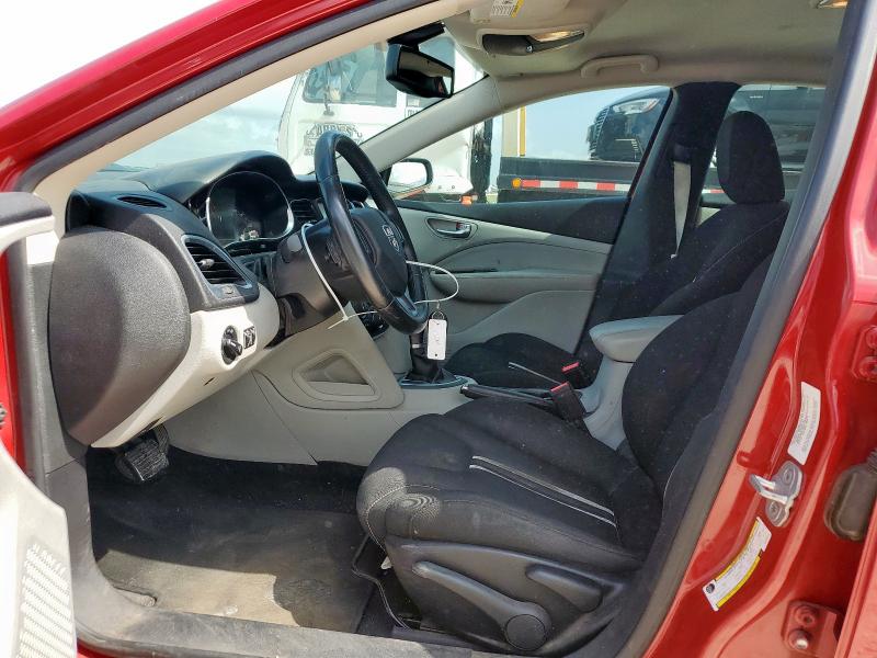  DODGE DART 2013 Красный