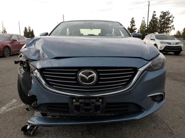  MAZDA 6 2017 Granatowy
