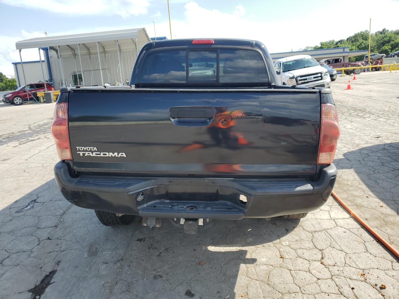 2006 Toyota Tacoma Double Cab VIN: 5TELU42N46Z202334 Lot: 61618685