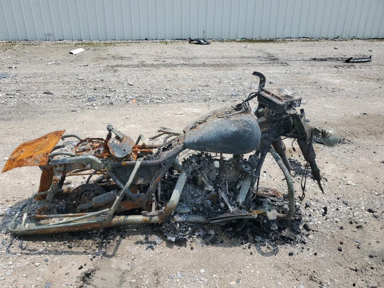 2007 Harley-Davidson Flht Classic للبيع في Lexington، KY - Burn