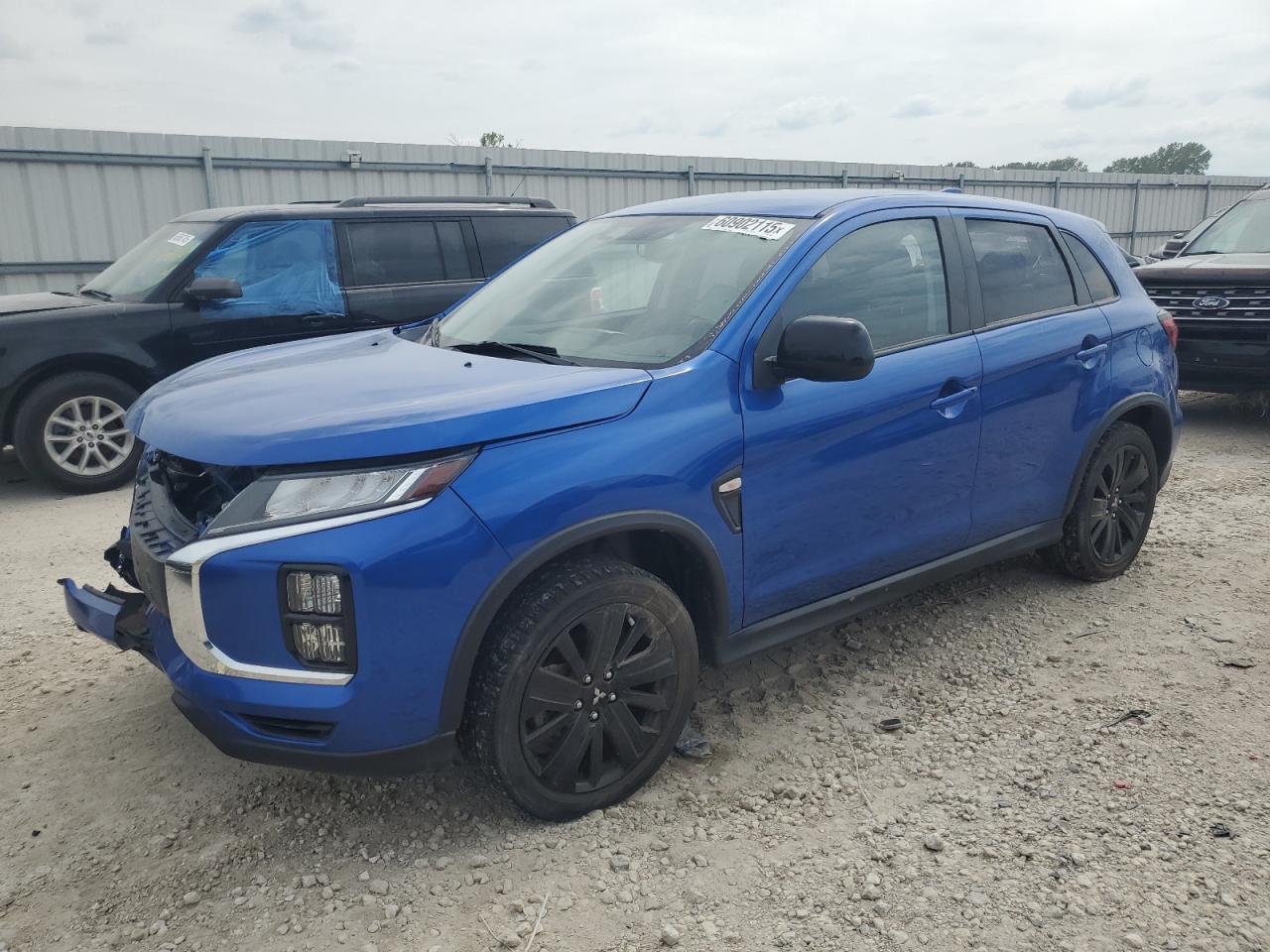 2021 Mitsubishi Outlander Sport Es იყიდება Kansas City-ში, KS - Front End