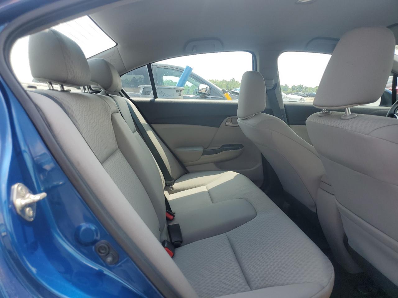 2014 Honda Civic Lx VIN: 19XFB2F53EE202266 Lot: 62637945