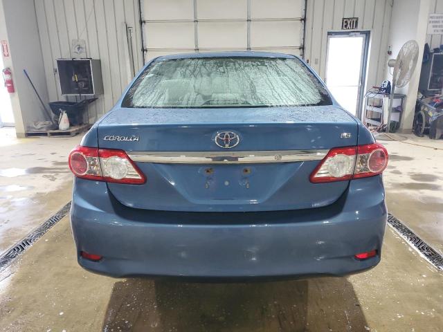  TOYOTA COROLLA 2013 Granatowy