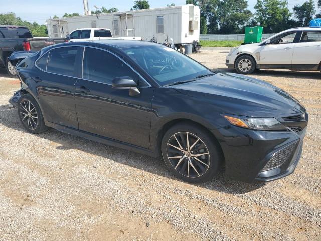  TOYOTA CAMRY 2021 Black