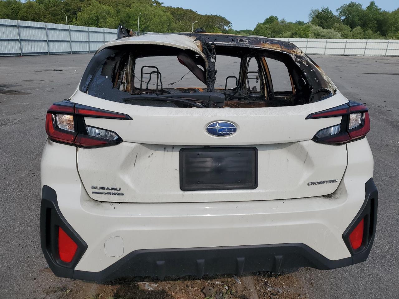 2024 Subaru Crosstrek Premium VIN: JF2GUADC6R8336992 Lot: 59058575