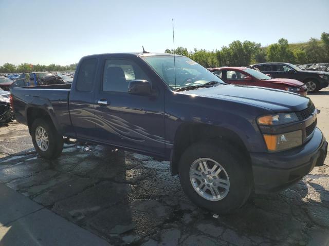  CHEVROLET COLORADO 2012 Blue