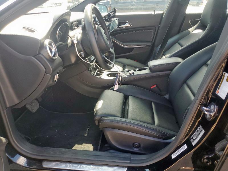  MERCEDES-BENZ CLA-CLASS 2019 Черный