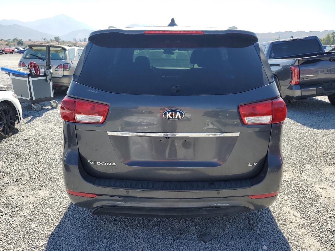 2016 Kia Sedona Lx VIN: KNDMB5C16G6121040 Lot: 62597355
