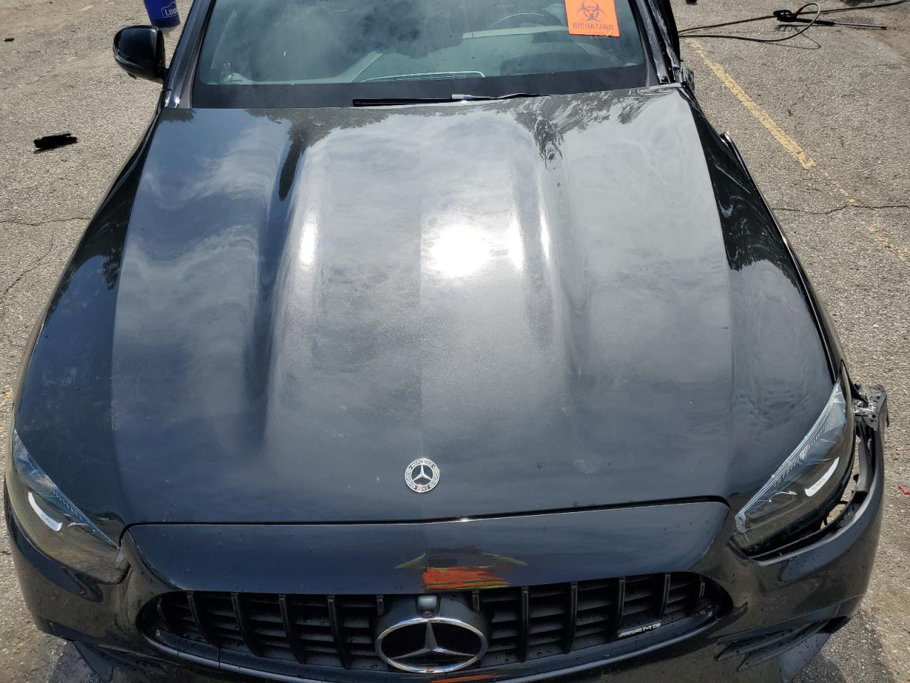 2022 Mercedes-Benz E Amg 53 4Matic VIN: W1KZF6BB2NB017858 Lot: 59871235